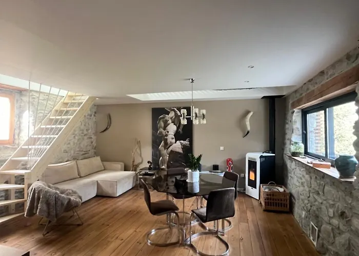 Hébergement de vacances La Louve *